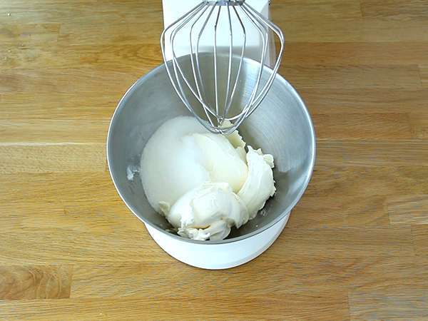 Velikonočni cheesecake - Priprava korak 4