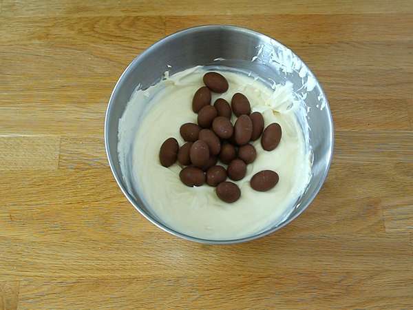 Velikonočni cheesecake - Priprava korak 6