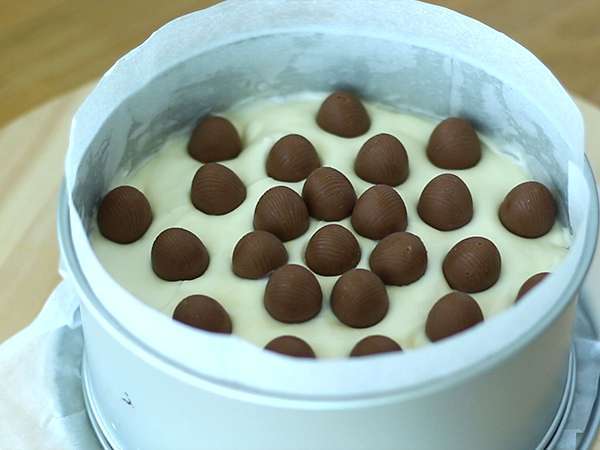 Velikonočni cheesecake - Priprava korak 7