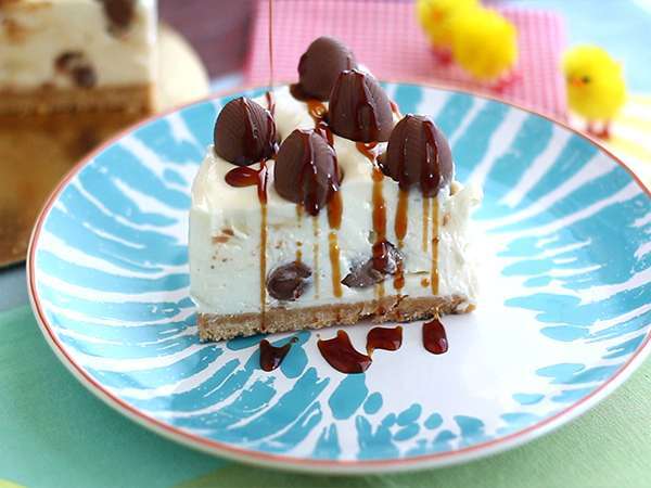 Velikonočni cheesecake - Priprava korak 8