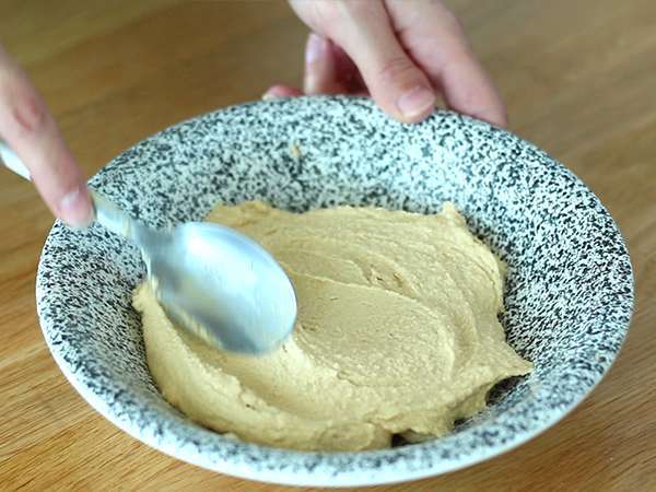 Kremni libanonski humus - Priprava korak 3