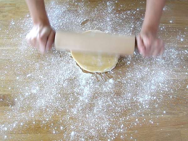 Kako pripravim krhko testo? - Priprava korak 5