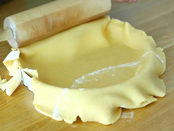 Kako pripravim krhko testo? - Priprava korak 6