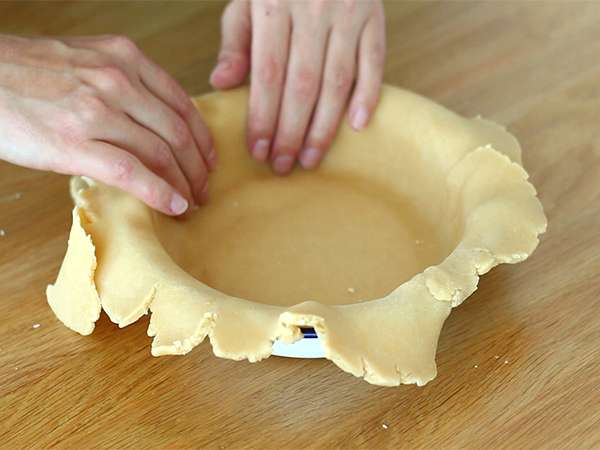 Jabolčna pita na angleški način - Priprava korak 1