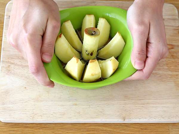 Jabolčna pita na angleški način - Priprava korak 2