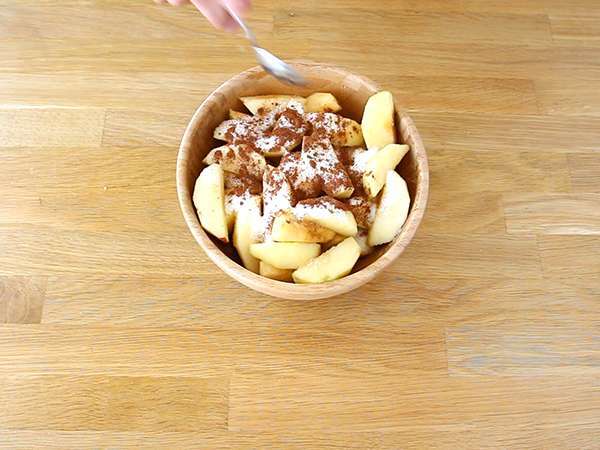 Jabolčna pita na angleški način - Priprava korak 3