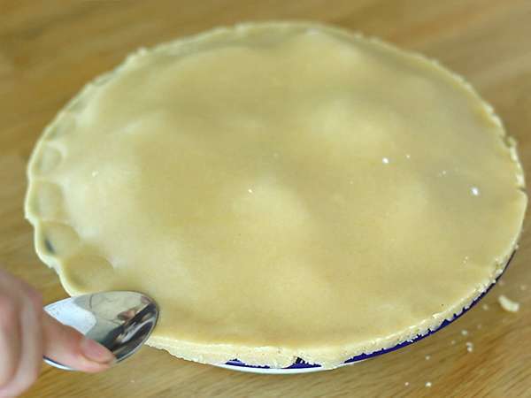 Jabolčna pita na angleški način - Priprava korak 5