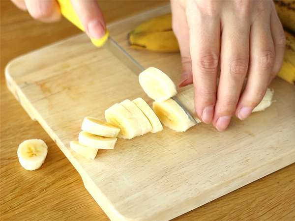 Banana in čokoladni tart (korak za korakom) - Priprava korak 1