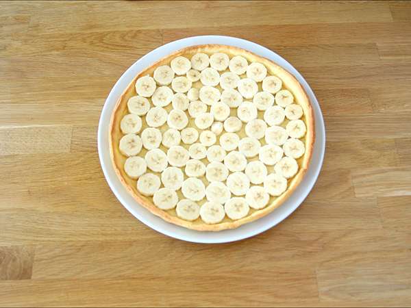 Banana in čokoladni tart (korak za korakom) - Priprava korak 2