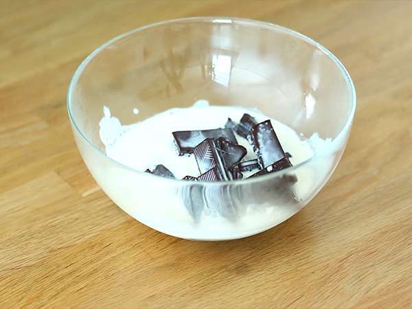 Banana in čokoladni tart (korak za korakom) - Priprava korak 3