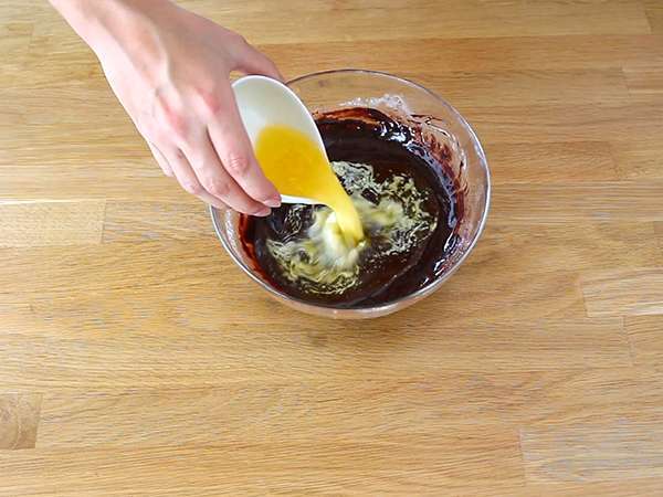 Banana in čokoladni tart (korak za korakom) - Priprava korak 4