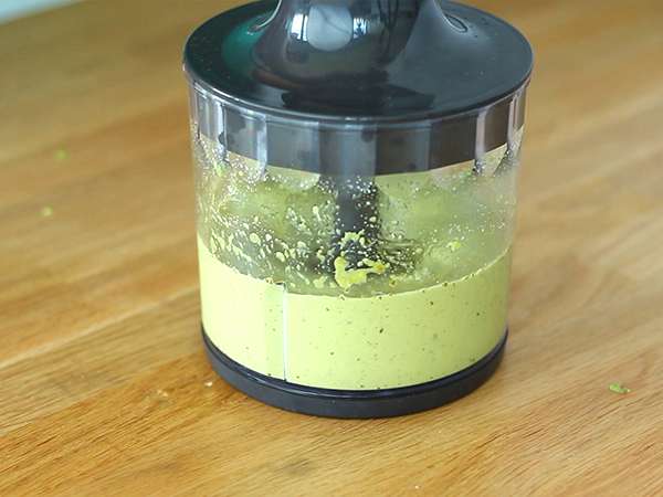 Špageti carbonara z avokadom - Priprava korak 3