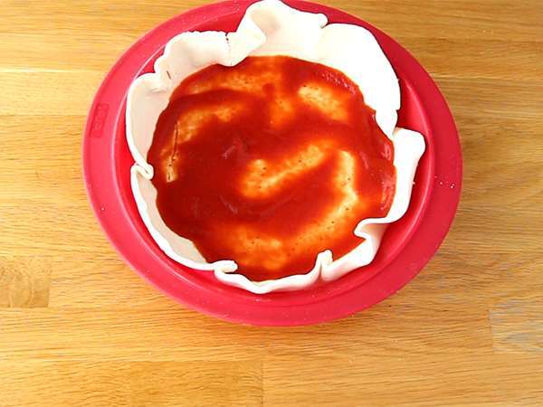 Hamburger pita, cheeseburger za delitev! - Priprava korak 1