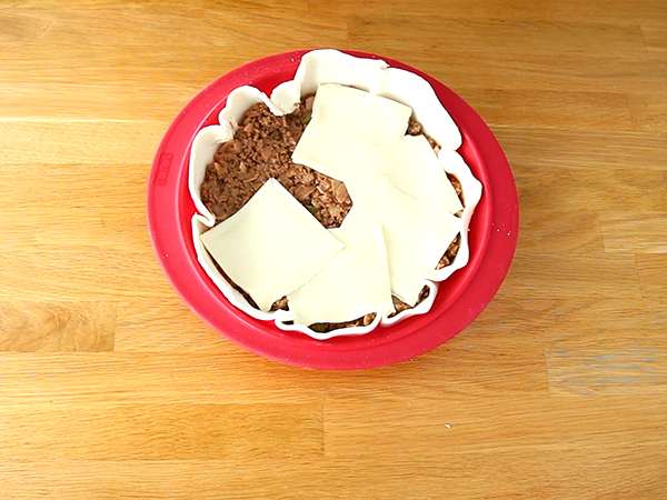 Hamburger pita, cheeseburger za delitev! - Priprava korak 4