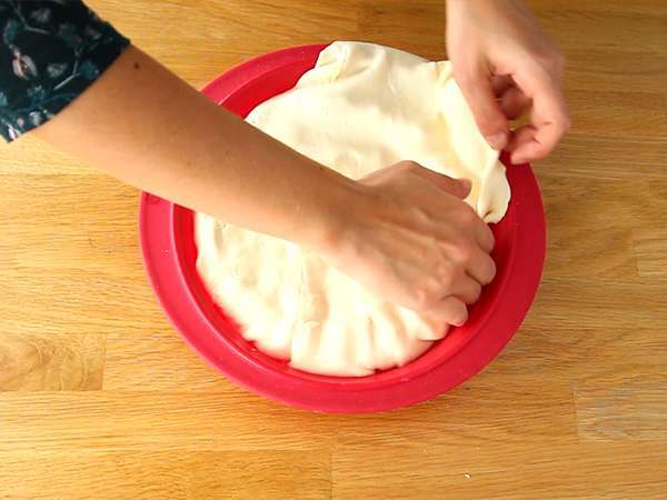 Hamburger pita, cheeseburger za delitev! - Priprava korak 5