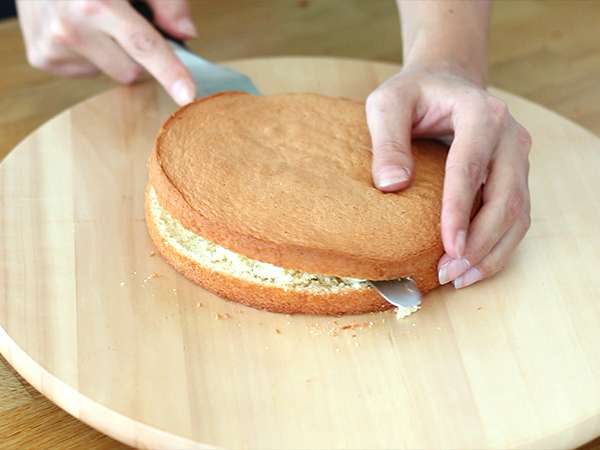 Fraisier (recept po korakih) - Priprava korak 7