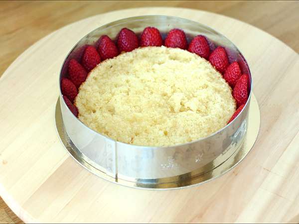 Fraisier (recept po korakih) - Priprava korak 10