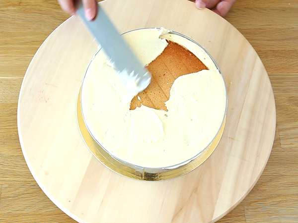 Fraisier (recept po korakih) - Priprava korak 13