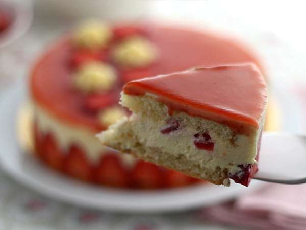 Fraisier (recept po korakih) - Priprava korak 16