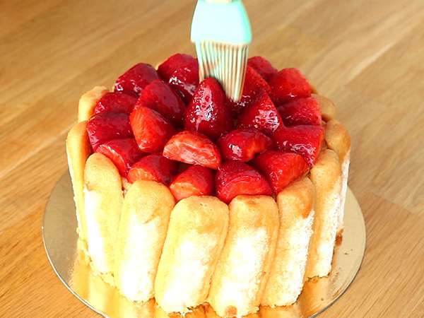 Hitro in enostavno jagodno pecivo - Priprava korak 7