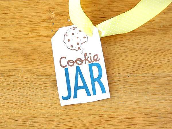 Posoda za piškote, darilo za ljubitelje hrane - Priprava korak 3