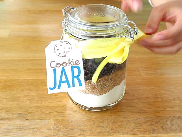 Posoda za piškote, darilo za ljubitelje hrane - Priprava korak 4