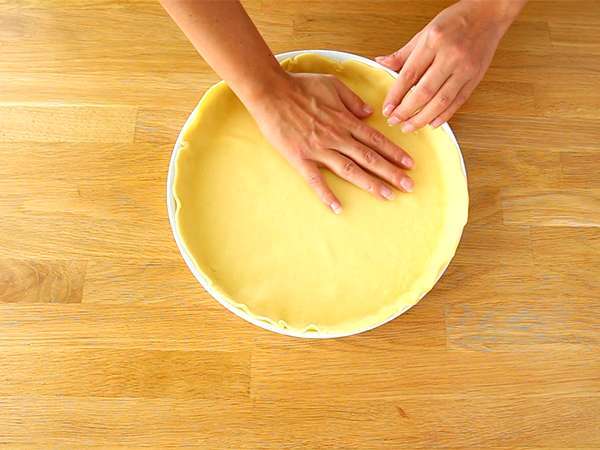 Torta z mandlji in hruškami ali znameniti Bourdaloue - Priprava korak 1