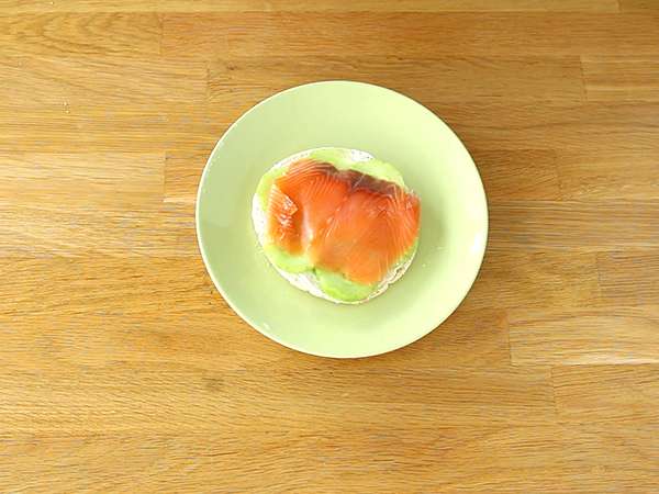 Torta za sendviče, sveža torta za aperitiv - Priprava korak 3