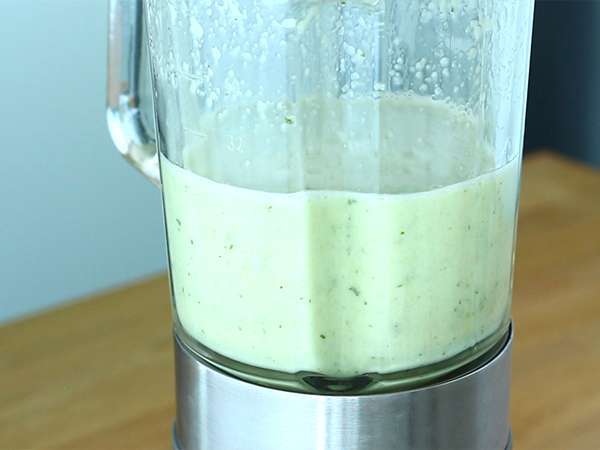 Kumarični mojito, brezalkoholni koktajl - Priprava korak 2