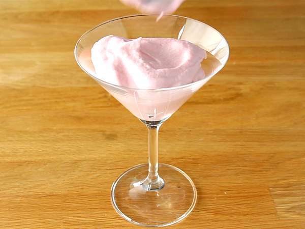 Malinova pena - Priprava korak 5