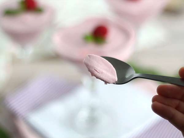 Malinova pena - Priprava korak 6