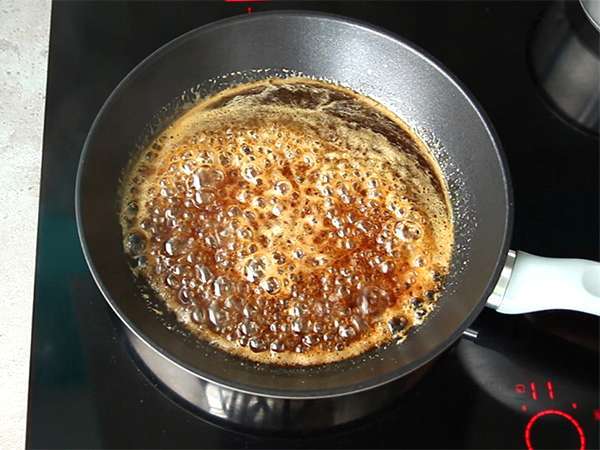 Pralinejski arašidi, najljubši - Priprava korak 1