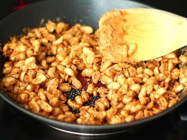 Pralinejski arašidi, najljubši - Priprava korak 3