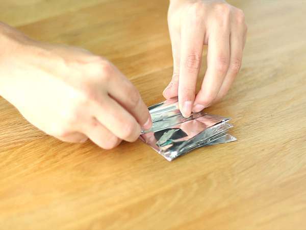 Vanilijeva krema cannoli - Priprava korak 2