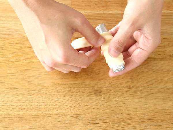 Vanilijeva krema cannoli - Priprava korak 3