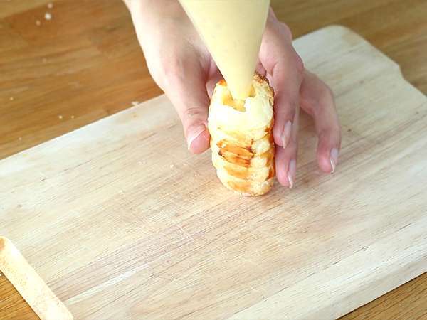 Vanilijeva krema cannoli - Priprava korak 8