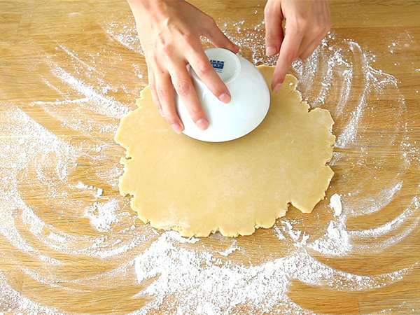 Hitre in enostavne malinove tartlete - Priprava korak 4