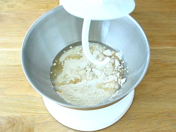 Sirove palčke - Priprava korak 1