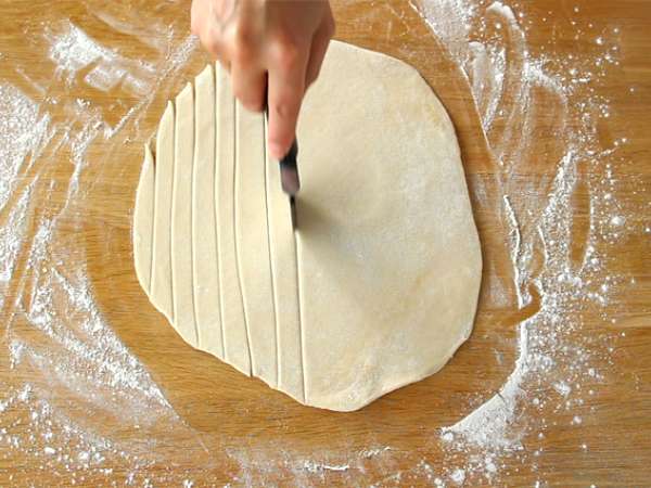 Sirove palčke - Priprava korak 2