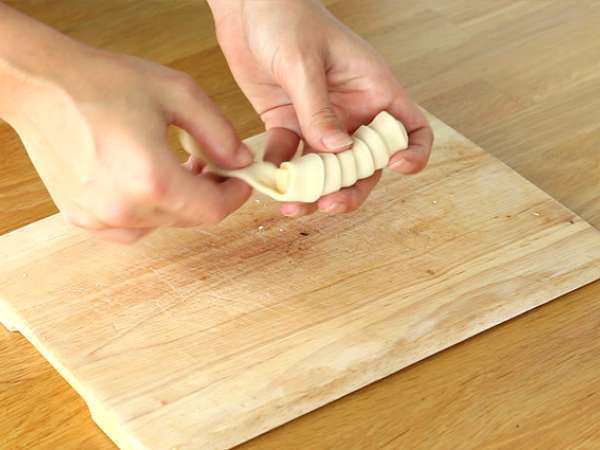 Sirove palčke - Priprava korak 3