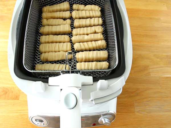 Sirove palčke - Priprava korak 4