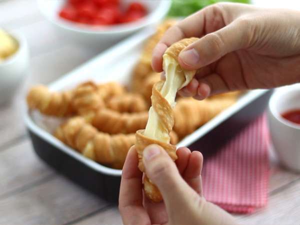 Sirove palčke - Priprava korak 5