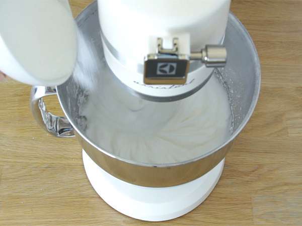 Čokolada Merveilleux - Priprava korak 1