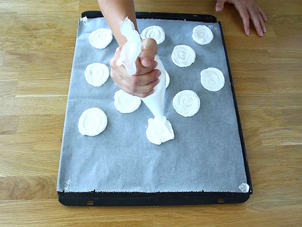 Čokolada Merveilleux - Priprava korak 2