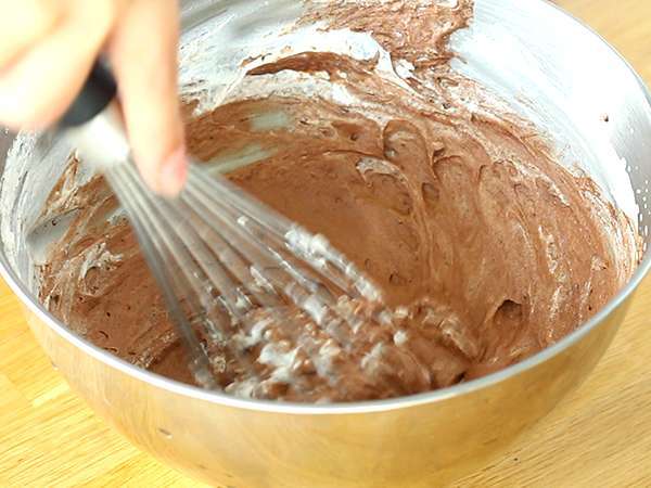 Čokolada Merveilleux - Priprava korak 3