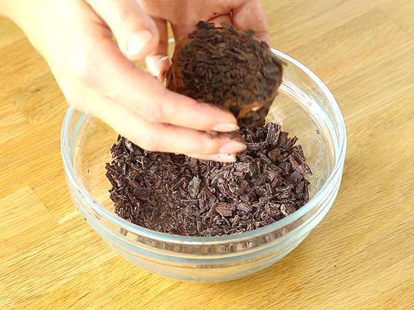 Čokolada Merveilleux - Priprava korak 5