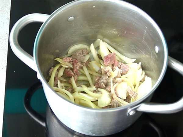 Harira juha, enostavna in dišeča - Priprava korak 1