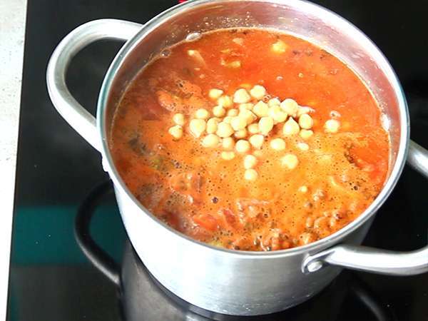 Harira juha, enostavna in dišeča - Priprava korak 2