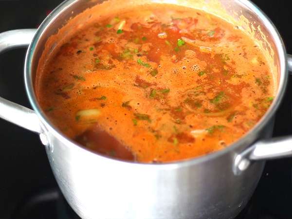 Harira juha, enostavna in dišeča - Priprava korak 3