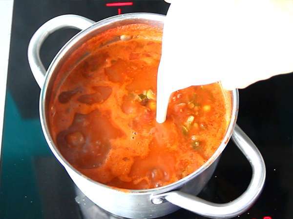 Harira juha, enostavna in dišeča - Priprava korak 4